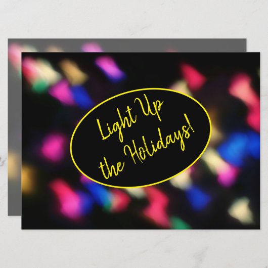 休日を明るくする！フラットシーズンカード シーズンカード (正面/裏面)