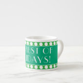 休日アールデコ エスプレッソカップ (正面右)