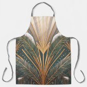 休日アールデコ エプロン (正面)