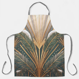 休日アールデコ エプロン