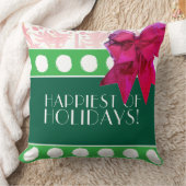 休日アールデコ クッション (ブランケット)