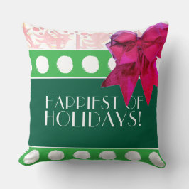 休日アールデコ クッション