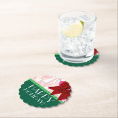 休日アールデコ ペーパーコースター (インサイチュ)