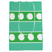 休日アールデコ ミディアムペーパーバッグ (裏面)