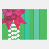 休日アールデコ ラッピングペーパーシート (正面3)