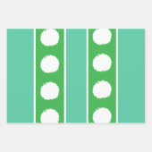 休日アールデコ ラッピングペーパーシート (正面2)