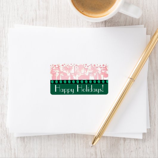 休日アールデコ ラベル (インサイチュ)