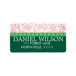 休日アールデコ ラベル