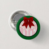 休日アールデコ 缶バッジ (正面&裏面)