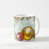 休日イエス・キリストは季節の理由です コーヒーマグカップ (正面右)