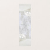 休日エレガントのテントイヤリング表示カード 名刺 (外部フラット)