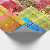 休日エレガントショッピングギフトラッピングP ラッピングペーパー (角)