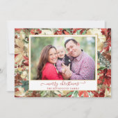 休日エレガントフローラクリスマスフォト (正面)