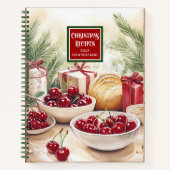 休日エレガントレシピジャーナル ノートブック (正面)