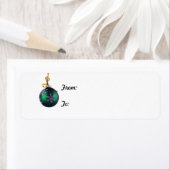 休日オーナメントギフトラベル ラベル (インサイチュ)