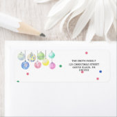 休日オーナメントクリスマスラベル ラベル (インサイチュ)