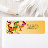 休日オーナメント住所 シール (インサイチュ)