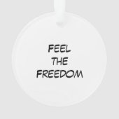 休日オーナメント オーナメント (裏面)