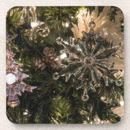 休日オーナメント コースター