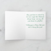 休日オーナメント シーズンカード (内部)