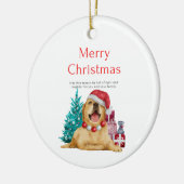 休日オーナメント セラミックオーナメント (左)