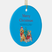 休日オーナメント セラミックオーナメント (右)