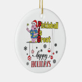 休日オーナメント セラミックオーナメント (右)