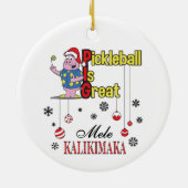 休日オーナメント セラミックオーナメント (裏面)