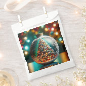 休日オーナメント フェイバーバッグ (クリップ留めされた状態)