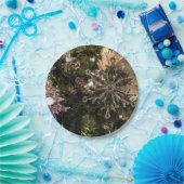 休日オーナメント ペーパープレート (パーティー)