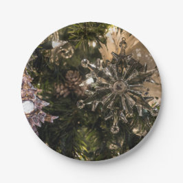 休日オーナメント ペーパープレート