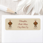 休日オーナメント ラベル (インサイチュ)