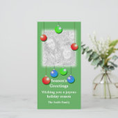 休日オーナメント（高） シーズンカード (スタンド正面)