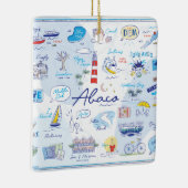 休日オーナメント- The ABC'S Of Hope Town セラミックオーナメント (右)