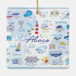 休日オーナメント- The ABC'S Of Hope Town セラミックオーナメント