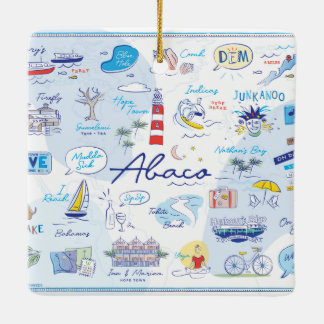 休日オーナメント- The ABC'S Of Hope Town セラミックオーナメント