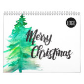 休日カスタムのロ企業のゴのビジネス写真 カレンダー (カバー)