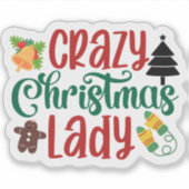 休日カラフルお祝いシール シール (正面)