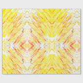 休日カラフルパーティーの誕生日ラッピング紙 ラッピングペーパー (フラット)