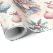 休日カラフルモチーフのラッピング紙 ラッピングペーパー (ロールコーナー)