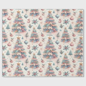 休日カラフルモチーフのラッピング紙 ラッピングペーパー (フラット)