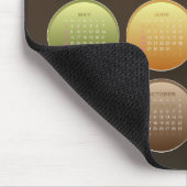 休日カレンダー2016 マウスパッド (コーナー)