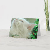 休日カードは"ない創造物でした感動的" シーズンカード (正面)