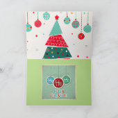 休日カード私はあなたの球を好みます シーズンカード (内部)