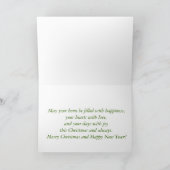 休日カード2010年 シーズンカード (内部)