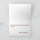 休日カード シーズンカード (内部)