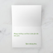 休日カード シーズンカード (内部)