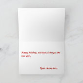 休日カード シーズンカード (内部)