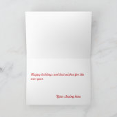 休日カード シーズンカード (内部)