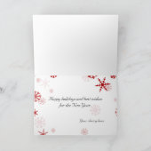 休日カード シーズンカード (内部)